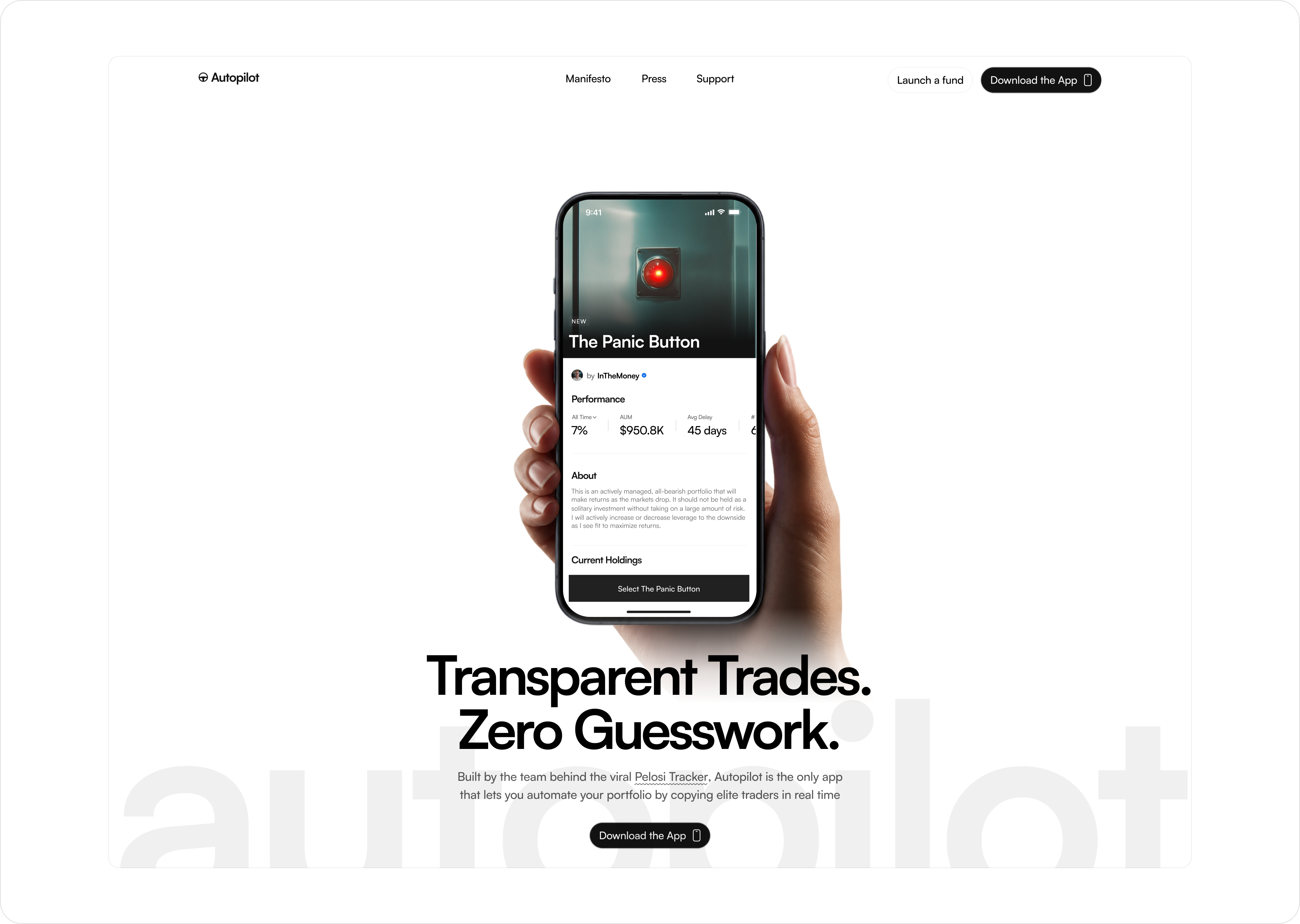 autopilot